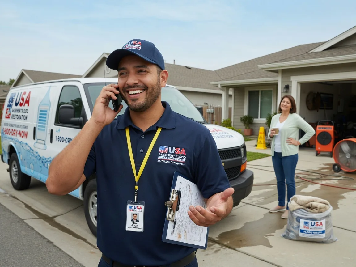 Basement Flood Cleanup Waterville, IA FAQs